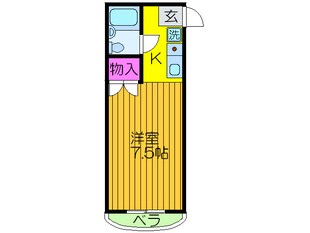 ボナール・マ・メゾンの物件間取画像